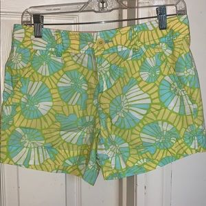 Lily Pulizter shorts